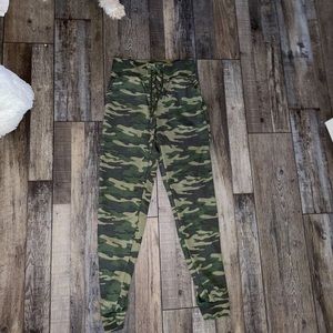 Camo Joggers